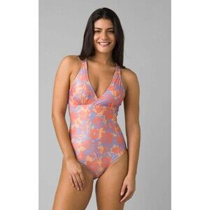 Prana Womens Atalia One Piece Swimsuit Size XL